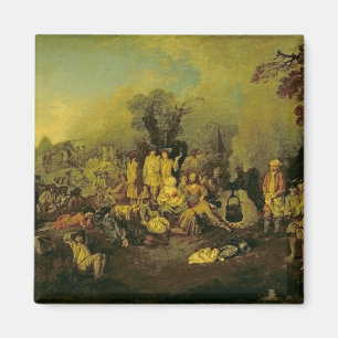 Gypsy Encampment Magnet