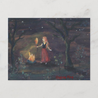 Gypsy Fire Postcard