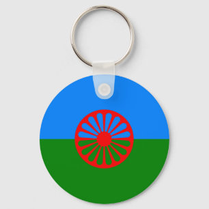 Gypsy flag keychain