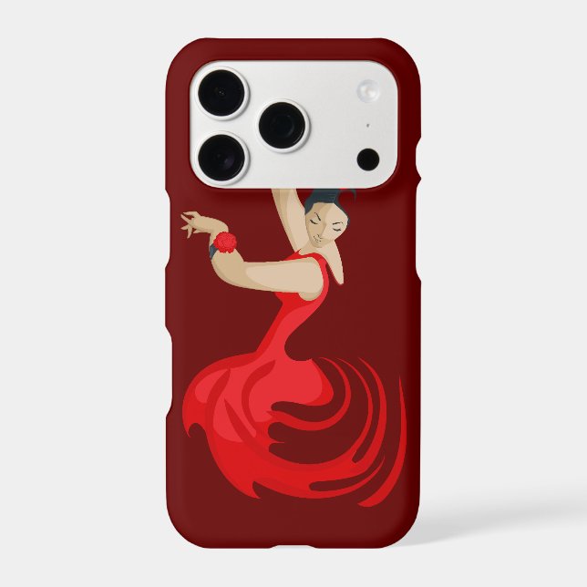Gypsy Flamenco Dancer (Back)