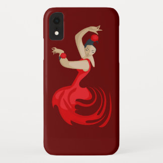 Gypsy Flamenco Dancer iPhone XR Case