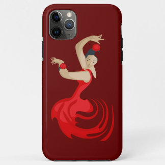 Gypsy Flamenco Dancer iPhone 11 Pro Max Case