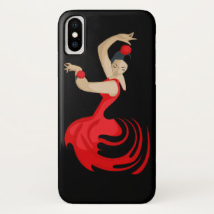Gypsy Flamenco Dancer Case-Mate iPhone Case