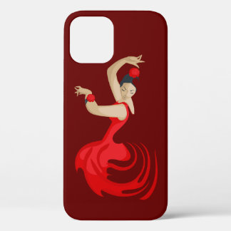 Gypsy Flamenco Dancer iPhone 12 Case
