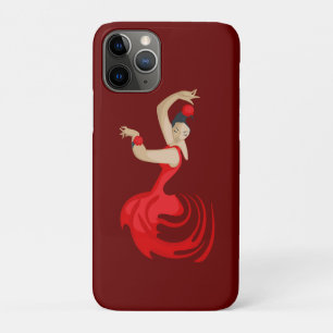 Gypsy Flamenco Dancer iPhone 11 Pro Case