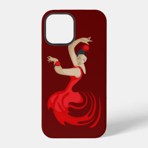 Gypsy Flamenco Dancer iPhone 12 Case