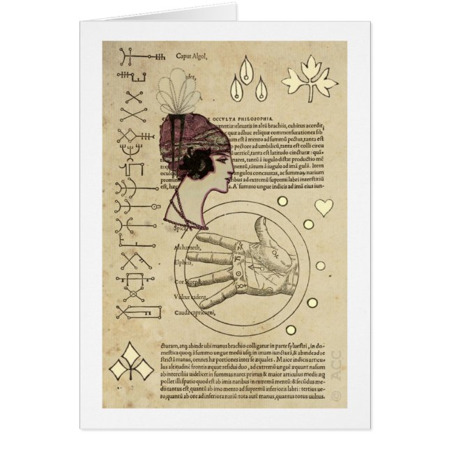 Gypsy Fortune Teller (Front)