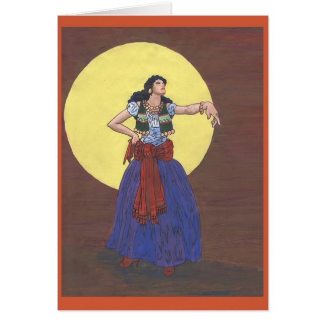 Gypsy Girl (Front)