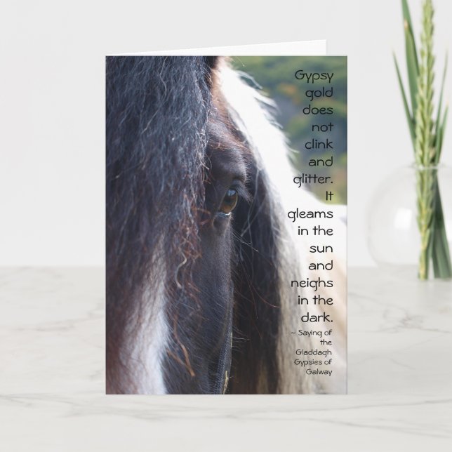 Gypsy Gold Card (Front)