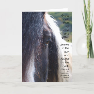 Gypsy Gold Card