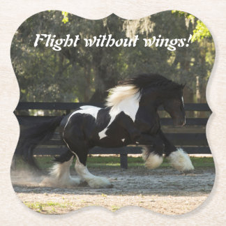 Gypsy Gold Gypsy Vanner Horse coasters