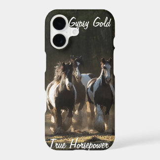 Gypsy Gold Gypsy Vanner Horsepower phone case