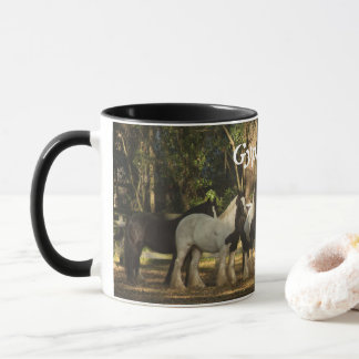 Gypsy Gold Gypsy Vanner mares coffee mug