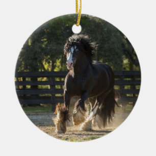 Gypsy Gold Gypsy Vanner Ornament