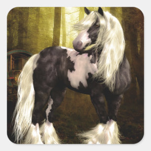 Gypsy Gold Vanner Square Sticker