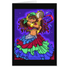 Gypsy Greeting Card
