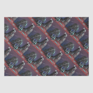 Gypsy Heart Tissue Paper