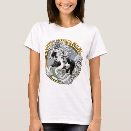 Gypsy Horses Rock T-Shirt