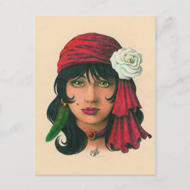 Gypsy II Postcard (Front)