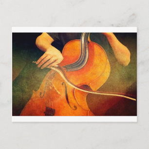 Gypsy Jazz Variations Postcard