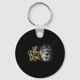 Gypsy King Lion Keychain