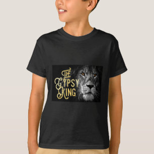 Gypsy King Lion  T-Shirt