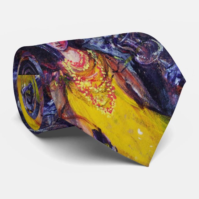 GYPSY LADY MUSIC BAND TIE (Rolled)