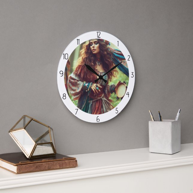 GYPSY LARGE CLOCK (Office)