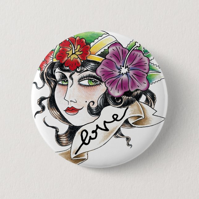 Gypsy Love - Button (Front)