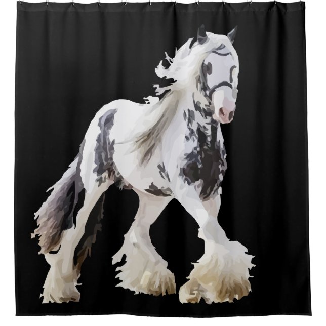 Gypsy Mare Stallion Draught Horse (Front)
