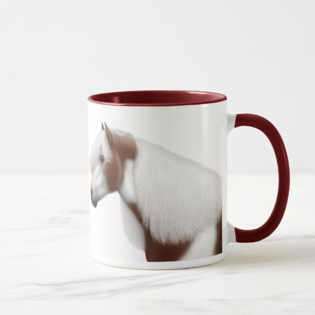 Gypsy Paint Horses Mug (Right)