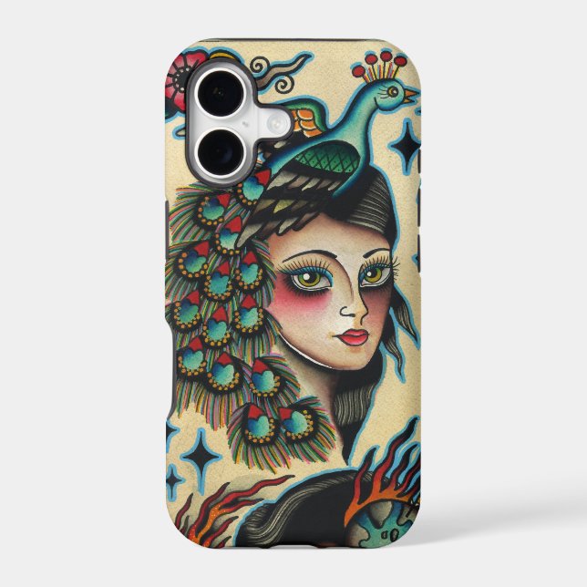 gypsy peacock (Back)