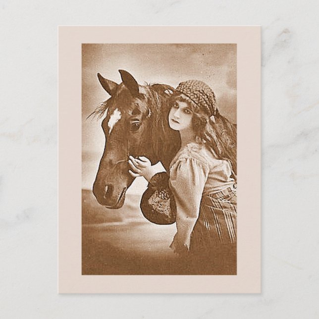 Gypsy post card (Front)