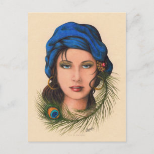 Gypsy Postcard