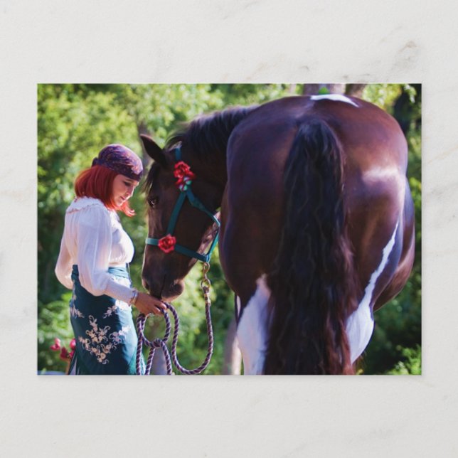 Gypsy Postcard (Front)