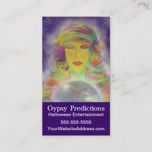 Gypsy Prediction Business Card