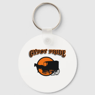 Gypsy Pride Traditional Caravan Keychain