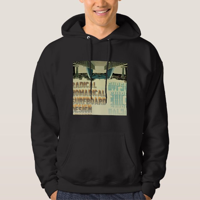 Gypsy Ships - Water Under The Bridge logo Hoodie (Front)
