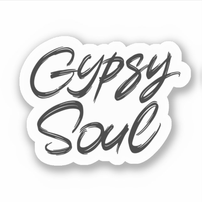 Gypsy Soul (Front)