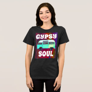 GYPSY SOUL HIPPIE VAN T-SHIRTS