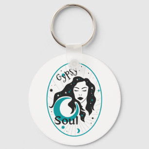 Gypsy Soul Keychain