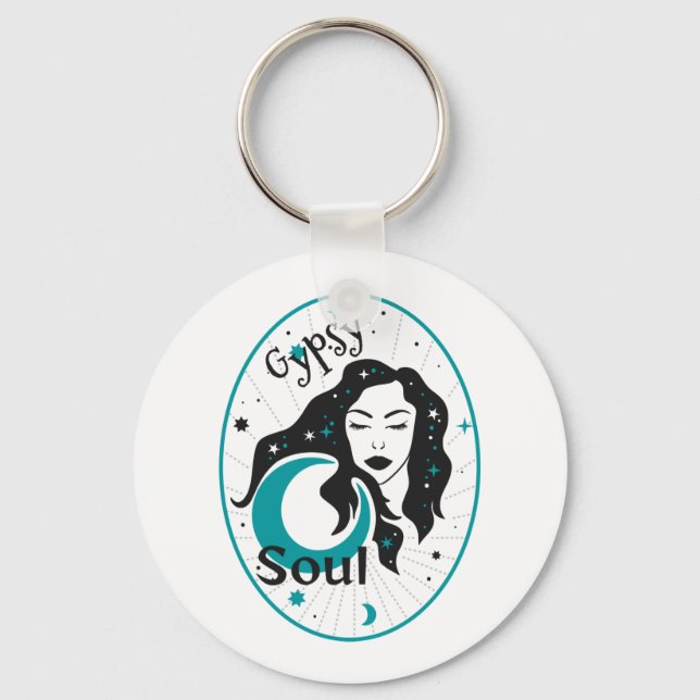Gypsy Soul  Keychain (Front)