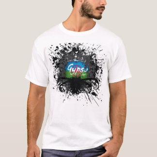 Gypsy Splatter Photo - Customized T-Shirt