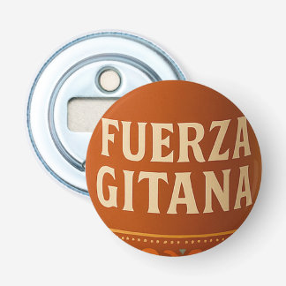 "Gypsy Strength" Bottles - Gypsy Root Edition Bottle Opener