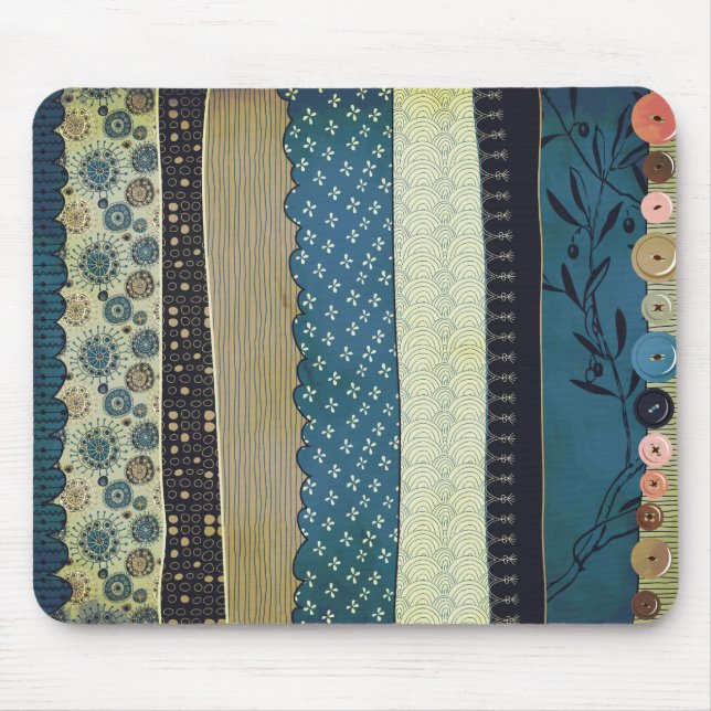 Gypsy Style Mouse Pad (Front)