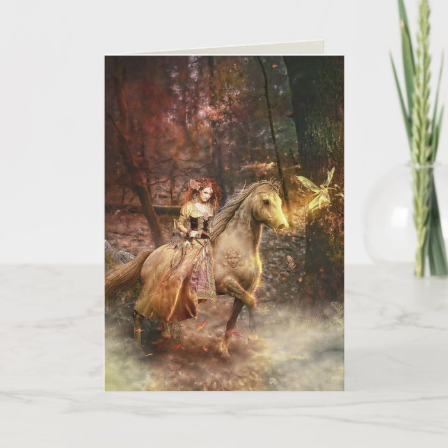 Gypsy Trail Card (Front)