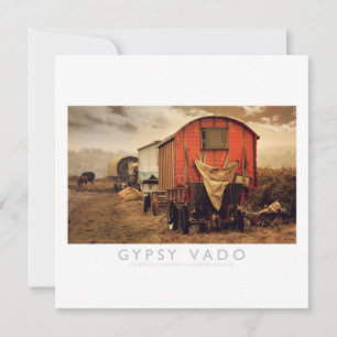 Gypsy Vado Holiday Card