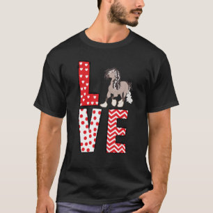 Gypsy Valentines Day Love Valentine Cute Hearts T-Shirt