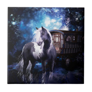 Gypsy Vanner Dreams Tile