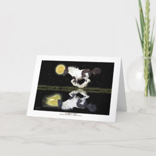Gypsy Vanner Horse fantasy Greeting-cards Card